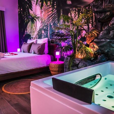 Secret Suite "Jungle" - Jacuzzi Privatif - Gare Rer C - Proche Paris Brétigny-sur-Orge Exteriör bild